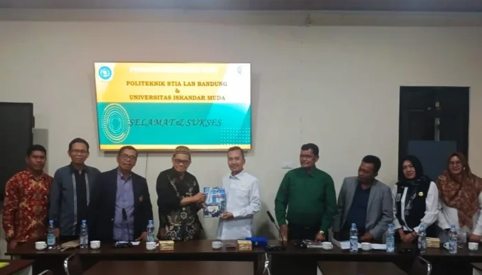 Unida Jalin Kerja Sama dengan Politeknik STIA LAN Bandung