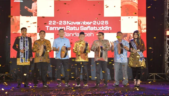 Wakil Gubernur  Resmi Buka Aceh Festival 2025