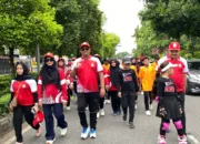 Dinas Sosial Aceh Gelar Jalan Santai, 600 Peserta Meriahkan Peringatan Hari Pahlawan