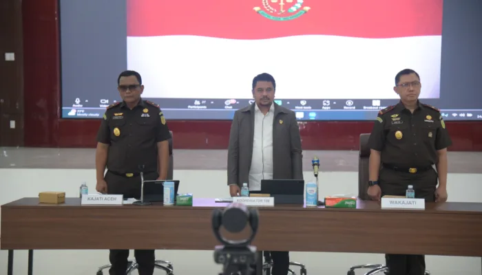 Kejati Aceh Terima Kunjungan Komisi Kejaksaan RI untuk Verifikasi Penganugerahan 2025