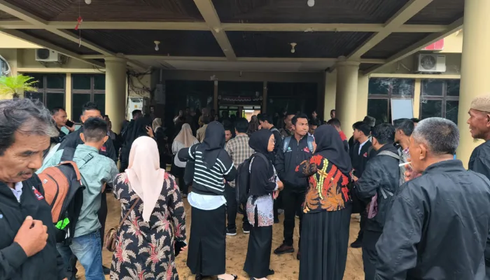 Gempa 6,5 Guncang Simeulue, Peserta Pelatihan Kopdes di Gedung Bappeda Panik Berhamburan