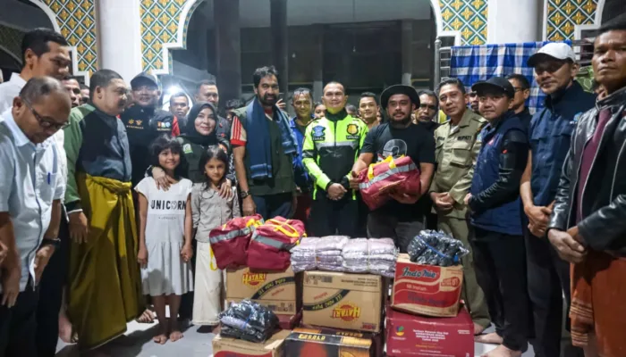 Mualem Tinjau Dampak Banjir di Bireuen
