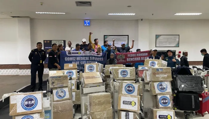 Bencana Banjir Aceh, Malaysia Kirim 2 Ton Obat ke Aceh