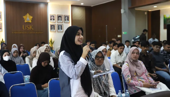 BSI Perkenalkan Peluang Karier dan Rekrutmen Bagi Mahasiswa USK