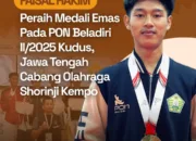 Dari Bener Meriah ke Puncak Podium, Faisal Hakim Ukir Prestasi Emas Kempo