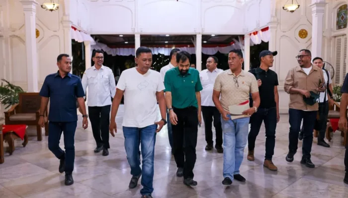 Pon Yaya Temui Gubernur Mualem, Membahas Program Kerja Koni, Minta Bonus Atlet PON Dicairkan November 2025