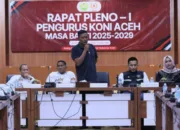 Pon Yaya Tegaskan Profesionalitas Pengurus KONI Aceh 2025-2029