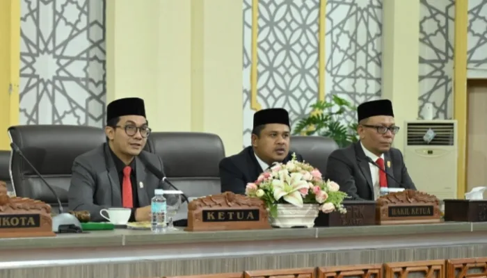 Pimpinan DPRK Apresiasi Kafilah MTQ dan Rangking I IMP Nasional