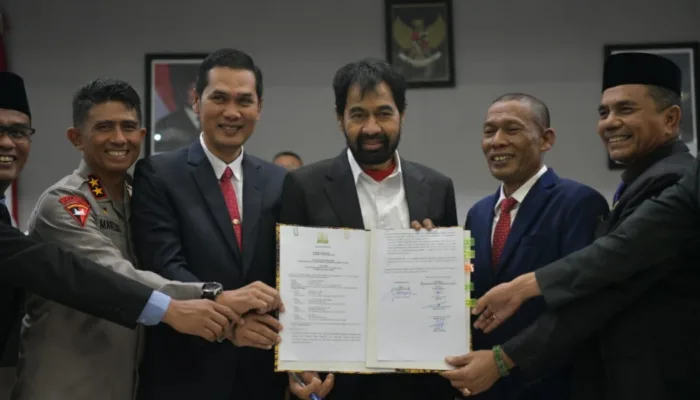 APBA 2026 Disahkan dalam Paripurna DPRA