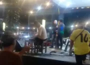 Tim Pageu Gampong Kampung Baru Bubarkan Live Musik sebagai Bentuk Empati Bencana Aceh