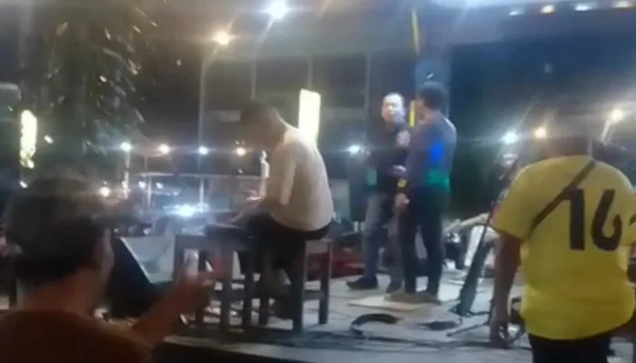 Tim Pageu Gampong Kampung Baru Bubarkan Live Musik sebagai Bentuk Empati Bencana Aceh