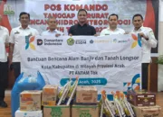 PT ANTAM Tbk Salurkan Bantuan untuk Korban Bencana Aceh