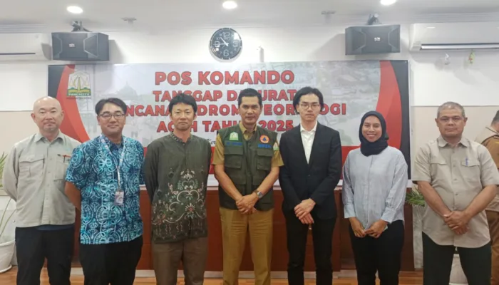 Jepang Siap Berikan Dukungan Penuh untuk Penanganan dan Pemulihan Pascabencana di Aceh