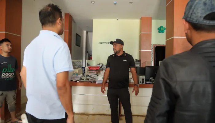 Gerak Cepat, Pemulihan Jaringan Operasional Bank Aceh Capai 98%