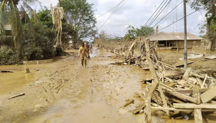 Korban Banjir Aceh Tamiang Mulai Diserang Penyakit, Butuh Obat dan Air Bersih
