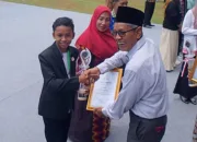 Ahmad Waly Alkhalidy Raih Peringkat 4 Harapan I pada Festival Bintang Vokalis Qasidah Tingkat Nasional