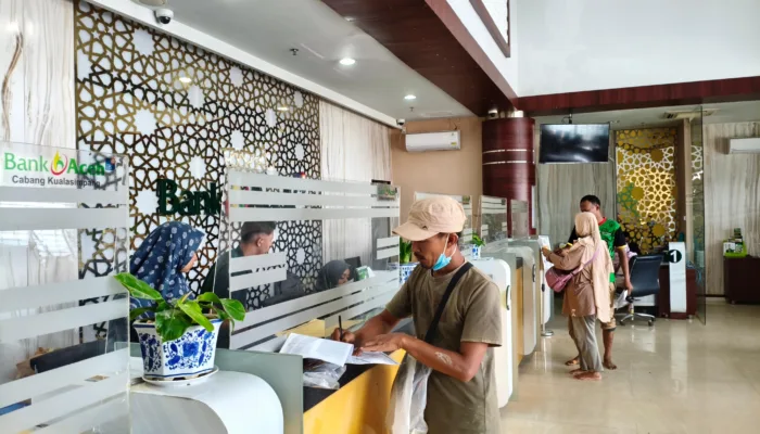 Seluruh Jaringan Kantor Bank Aceh Syariah Sudah Beroperasi Penuh
