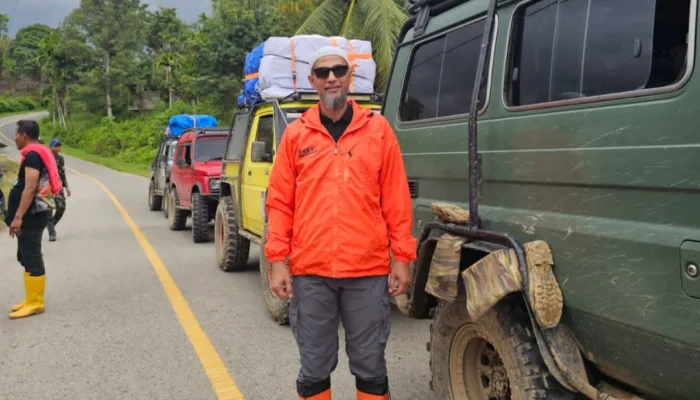 Tim IOF Aceh Tembus Pelosok Wilayah Tengah, Salurkan Bantuan untuk Warga Terdampak