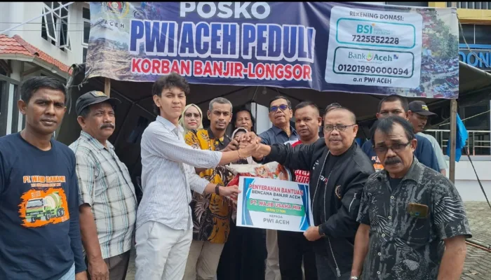 PT Wajib Usaha Mix Salurkan 1,5 Ton Beras untuk Korban Banjir dan Longsor di Aceh