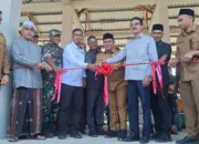 Pasar Hewan Sibreh Kembali Beroperasi, Bupati Aceh Besar Resmikan Usai Renovasi