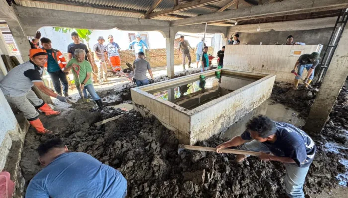 SBA Kerahkan Alat Berat Percepat Pemulihan Pasca Bencana Aceh