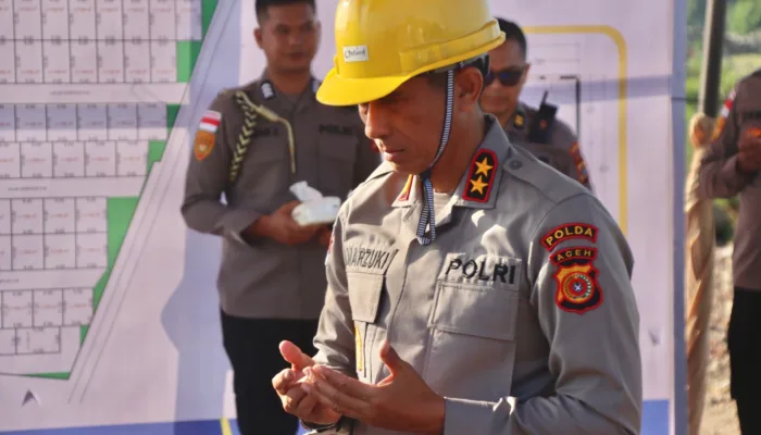Kapolda Aceh Sebut Pembangunan Meutuah Residen Sejalan dengan Prinsip Maqashid Syariah