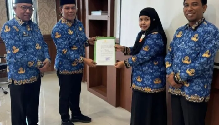 Bupati Aceh Besar Tunjuk Rahmawati sebagai Plt Kepala Dinas Pendidikan dan Kebudayaan