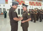 Kajati Aceh Lantik Kardono sebagai Kepala Kejari Aceh Barat Daya