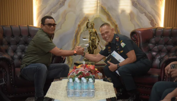 Perkuat Sinergi dan Koordinasi Kepala Kejaksaan Tinggi Aceh Terima Audiensi Plt. Kasatpol PP dan WH Aceh