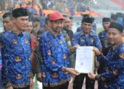 Hujan, Harapan, dan SK di Stadion Harapan Bangsa
