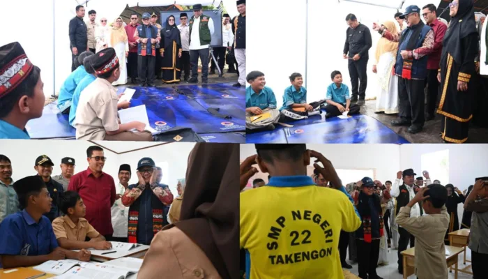 Negara Hadir di Zona Bencana, Ini Komitmen Mendikdasmen untuk Pemulihan Pendidikan di Aceh