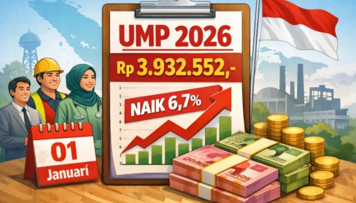 UMP Aceh 2026 Naik 6,7 Persen, Gubernur Tetapkan Rp3,93 Juta
