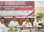 Wagub Aceh Dorong Percepatan Data Pascabencana