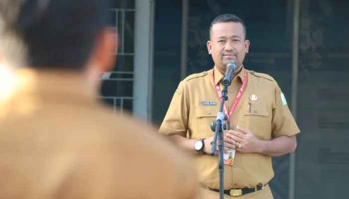 Plt Kadinsos Aceh Pimpin Apel Senin Gabungan, Teguhkan Semangat Kerja dan Integritas