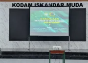 Kodam Iskandar Muda Perkuat Sinergi dengan Insan Pers Lewat Silaturahmi