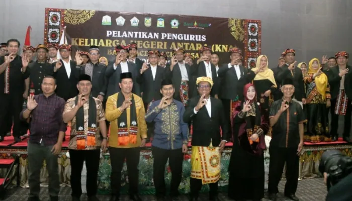 Keluarga Negeri Antara  Resmi Dikukuhkan Gubernur Aceh
