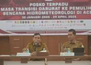 Pimpin Rakor Penanggulangan Bencana, Wagub Minta Kabupaten Kota Fokus Persiapan Ramadhan