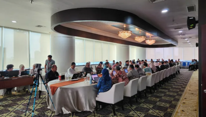 Sekda Aceh Bahas Usulan Renaksi K/L dan R3P Hidrometeorologi di Bappenas