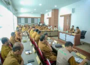 Sekda Aceh Pimpin Rapim Percepatan APBA 2026