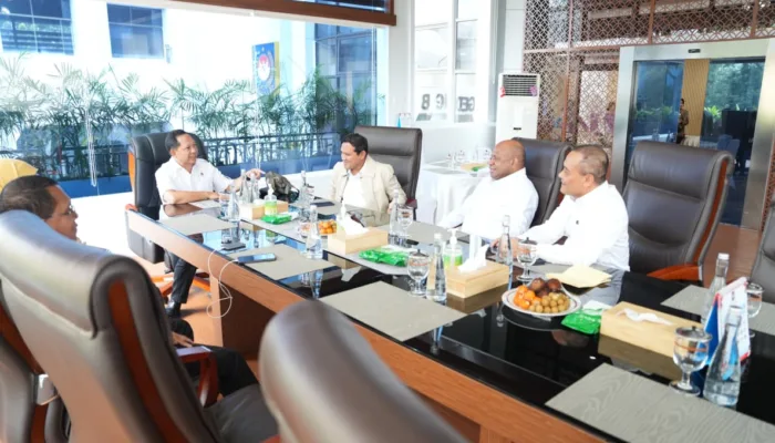 Wagub Aceh Hadiri Rakor Kemendagri, Pastikan Aceh Siap Sukseskan Program 3 Juta Rumah