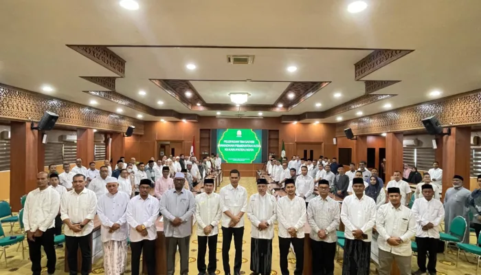 Pemerintah Aceh Lepas Tim Safari Ramadhan, Fokus Pemulihan Psikososial di Wilayah Terdampak Bencana