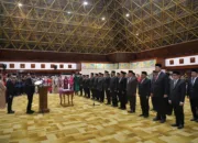 Gubernur Mualem Lantik Sejumlah Pejabat Eselon II