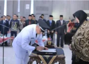 Wali Kota Banda Aceh Lantik 33 Keuchik Terpilih Masa Jabatan 2026–2032