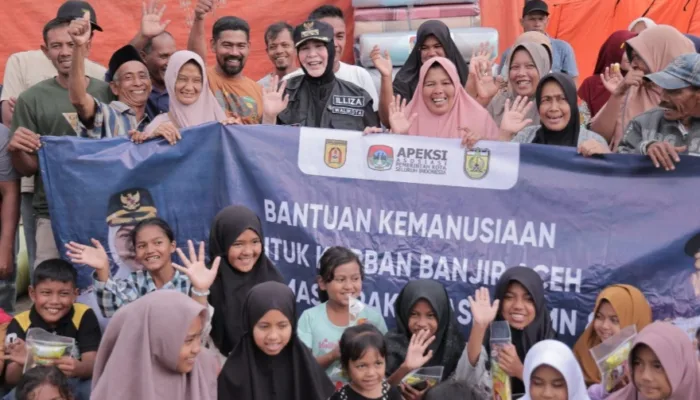 Dari Banda Aceh ke Dataran Tinggi, Kepedulian Illiza untuk Warga Bener Meriah