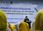 Illiza Buka Profiling Guru Program Guru Berdaya, 573 Guru ASN Banda Aceh Ikut Serta