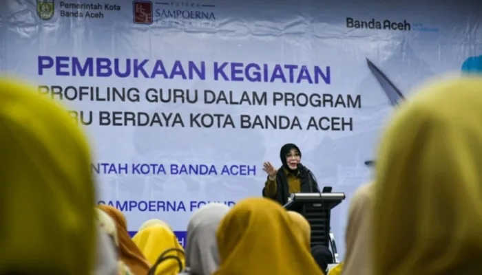 Illiza Buka Profiling Guru Program Guru Berdaya, 573 Guru ASN Banda Aceh Ikut Serta