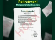 Bank Aceh Syariah Tegaskan Surat Rekrutmen Beredar adalah Hoaks