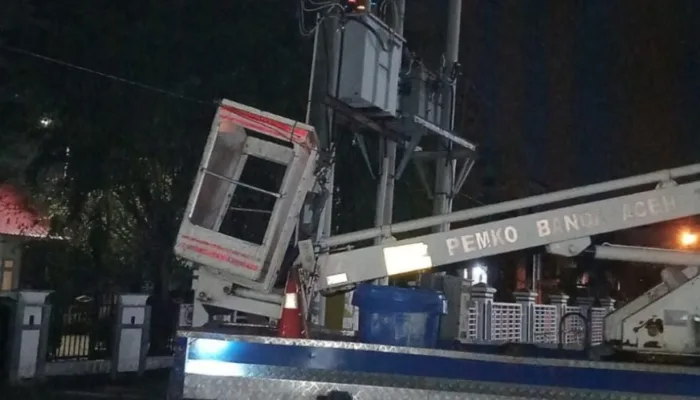 Normalisasi Penerangan Jalan, DLHK3 Rutin Lakukan Pemantauan dan Pengecekan Berkala