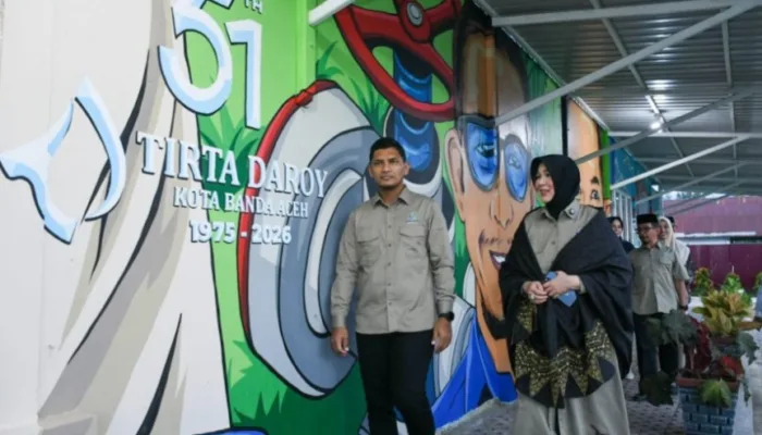 51 Tahun Perumdam Tirta Daroy, Illiza: Air yang Mengalir Adalah Amanah Pelayanan dan Keberkahan