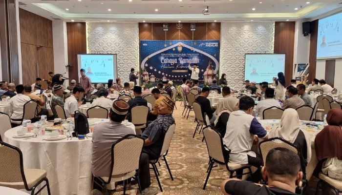 PT Solusi Bangun Andalas Gelar Silaturahmi Ramadan dan Buka Puasa Bersama Insan Pers